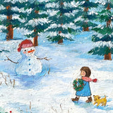 Winter | Blackcard | Botop | 1000 Pieces | Jigsaw Puzzle