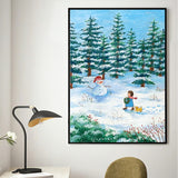 Winter | Blackcard | Botop | 1000 Pieces | Jigsaw Puzzle