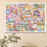 Wonderful World | Fusion | Botop | 1000 Pieces | Jigsaw Puzzle