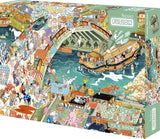 Working Drawings | Fusion | Botop | 1000 Pieces | Jigsaw Puzzle