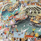 Working Drawings | Fusion | Botop | 1000 Pieces | Jigsaw Puzzle