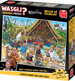 World Of Sinbad! - Mystery | Efteling | Wasgij? | Jumbo | 1000 Pieces | Jigsaw Puzzle