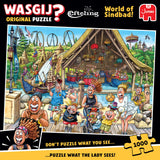 World Of Sinbad! - Mystery | Efteling | Wasgij? | Jumbo | 1000 Pieces | Jigsaw Puzzle