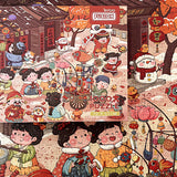 Year Of Snake | Fusion | Botop | 1000 Pieces | Jigsaw Puzzle