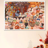 Year Of Snake | Fusion | Botop | 1000 Pieces | Jigsaw Puzzle