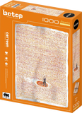 Yellow | Blackcard | Botop | 1000 Pieces | Jigsaw Puzzle