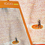 Yellow | Blackcard | Botop | 1000 Pieces | Jigsaw Puzzle