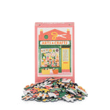 Arts & Craft Shop - Louise Lockhart | Happily | 99 Pieces | Mini Jigsaw Puzzle