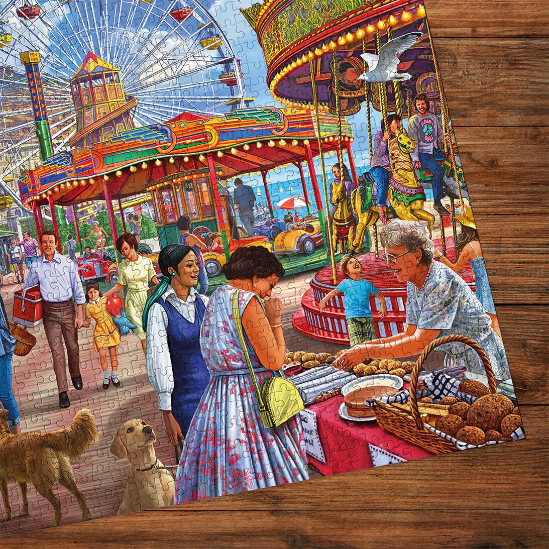 Hastings Promenade - Steve Crisp | Gibsons | 500 XL Pieces | Jigsaw Pu ...