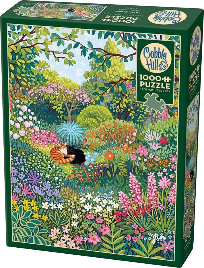In The Garden | Cobble Hill | 1000 Pieces | Jigsaw Puzzle – Puzzles