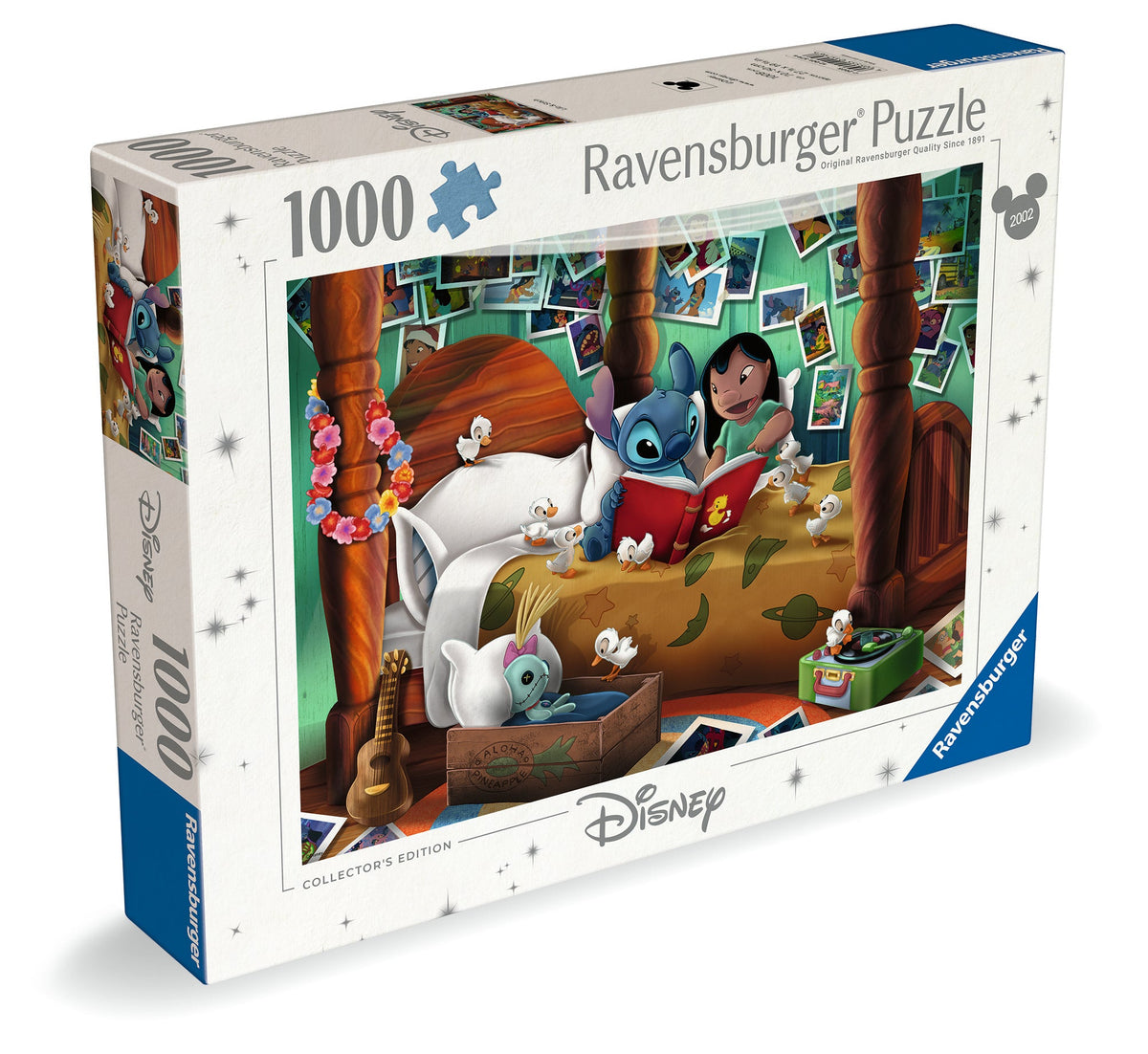 Lilo & Stitch | Disney Collector's Edition | Ravensburger | 1000 Piece ...