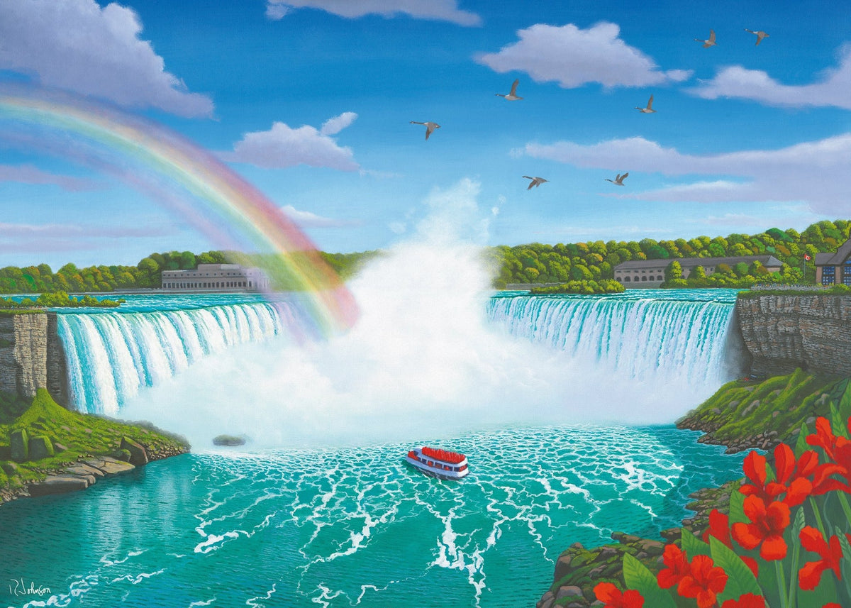 Niagara Falls - Canadian Collection | Ravensburger | 1000 Pieces | Jig ...