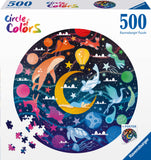 Dreams - Circle Of Colours | Ravensburger | 500 Pieces | Circular Jigsaw Puzzle