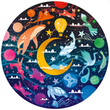 Dreams - Circle Of Colours | Ravensburger | 500 Pieces | Circular Jigsaw Puzzle