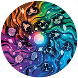 Astronomy - Circle Of Colours | Ravensburger | 500 Pieces | Circular Jigsaw Puzzle