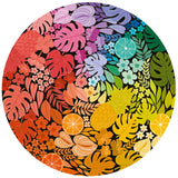Tropical - Circle Of Colours | Ravensburger | 500 Pieces | Circular Jigsaw Puzzle