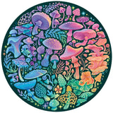 Mushrooms - Circle Of Colours | Ravensburger | 500 Pieces | Circular Jigsaw Puzzle