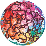 Sea Shells - Circle Of Colours | Ravensburger | 500 Pieces | Circular Jigsaw Puzzle