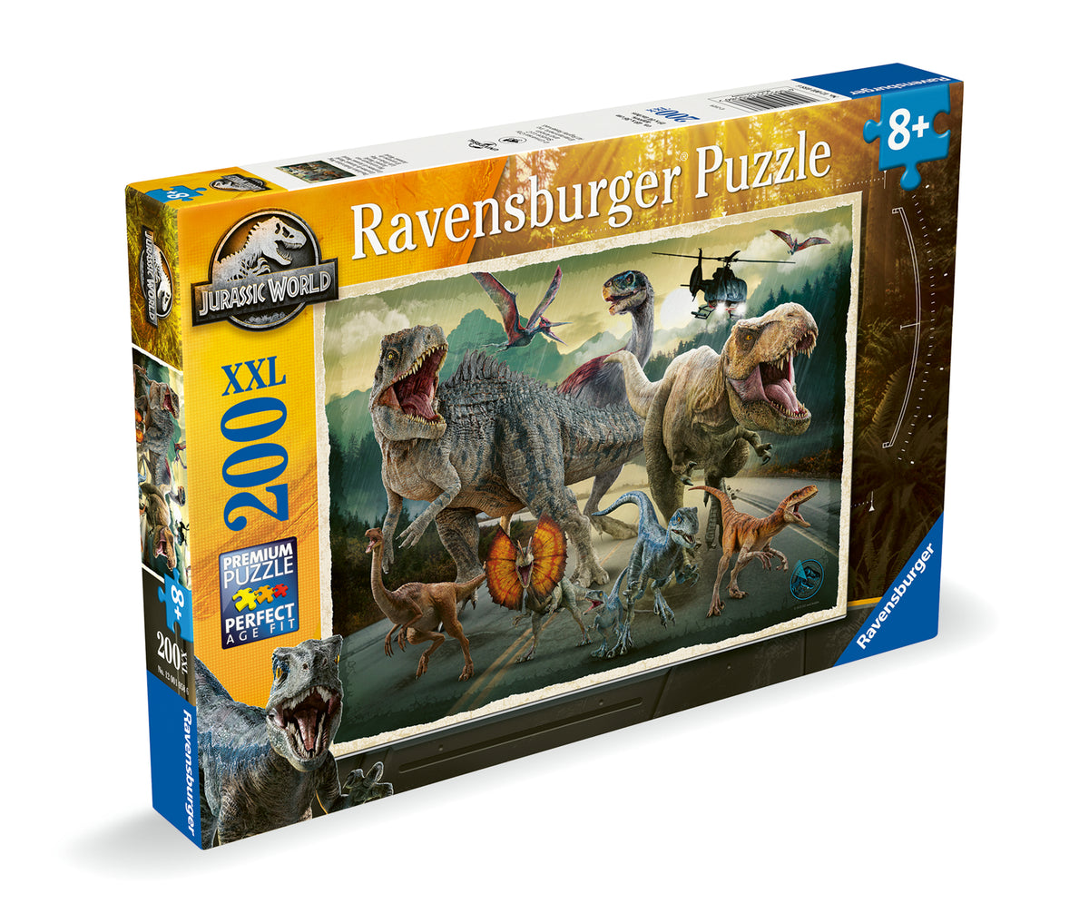 Jurassic World | Ravensburger | 200 XXL Pieces | Jigsaw Puzzle – Puzzles