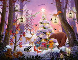 Christmas In The Woods | Ravensburger | 2000 Pieces | Jigsaw Puzzle