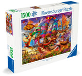 The Flight | Ravensburger | 1500 Pieces | Jigsaw Puzzle