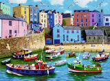 Holidays - Happy Days No.8 | Ravensburger | 4 X 500 Pieces | Jigsaw Puzzle