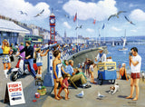 Holidays - Happy Days No.8 | Ravensburger | 4 X 500 Pieces | Jigsaw Puzzle