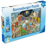 Natural Science Museum | Ravensburger | 200 XXL Pieces | Jigsaw Puzzle