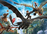 Dragons | How To Train Your Dragon | Ravensburger | 150 XXL Pieces | Jigsaw Puzzle