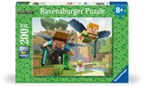 Minecraft | Ravensburger | 200 XXL Pieces | Jigsaw Puzzle