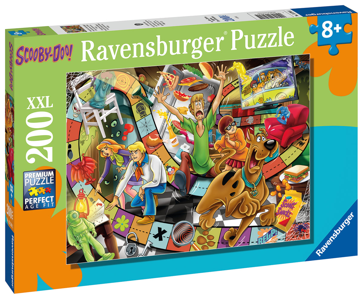 Scooby Doo Haunted | Ravensburger | 200 XXL Pieces | Jigsaw Puzzle ...