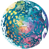 Ocean - Circle Of Colours | Ravensburger | 500 Pieces | Circular Jigsaw Puzzle