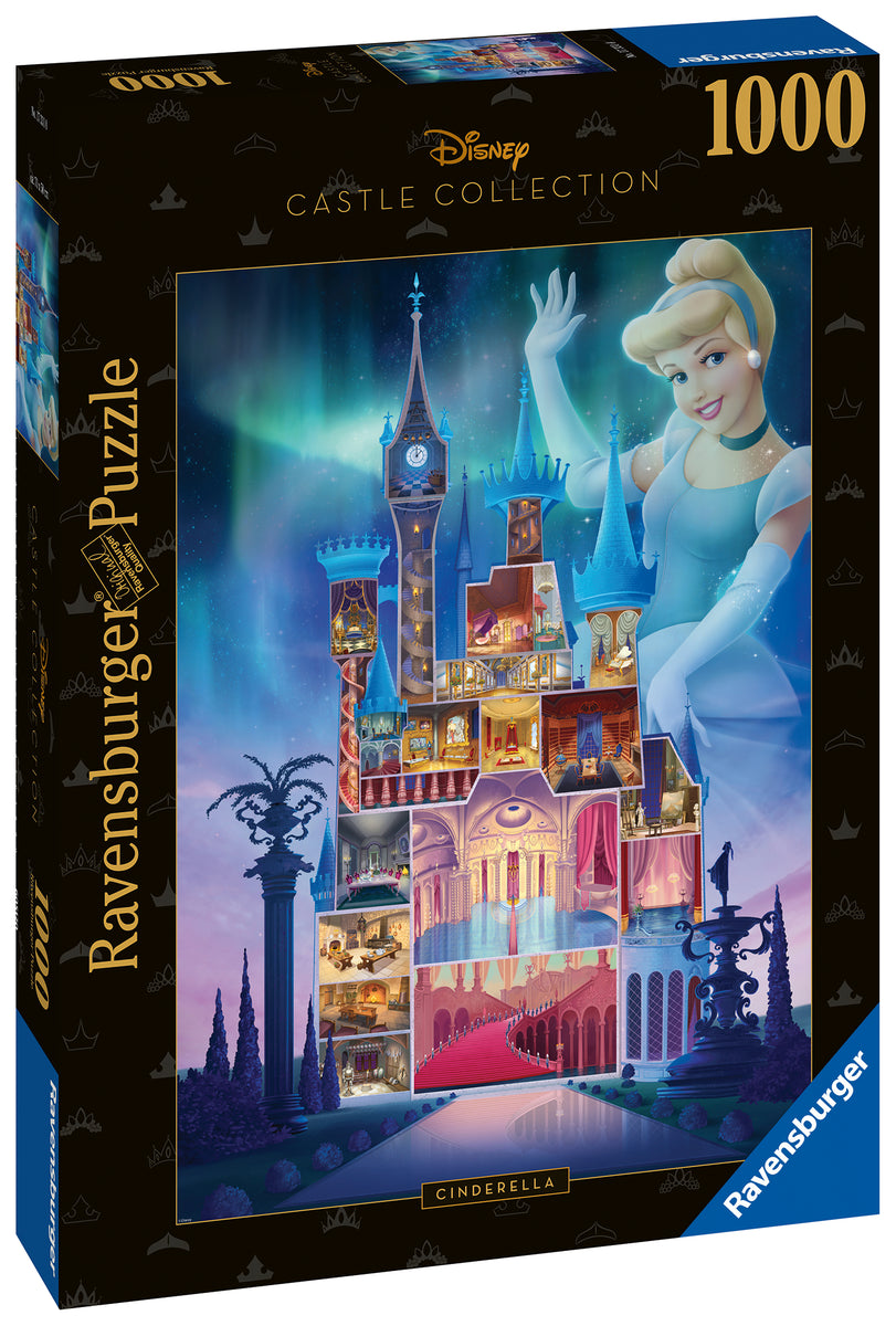 Cinderella | Disney Castle Collection | Ravensburger | 1000 Pieces