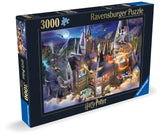 Hogwarts Castle - Harry Potter | Ravensburger | 3000 Pieces | Jigsaw Puzzle