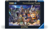Hogwarts Castle - Harry Potter | Ravensburger | 3000 Pieces | Jigsaw Puzzle