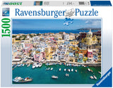 View of Procida | Ravensburger | 1500 Pieces | Jigsaw Puzzle