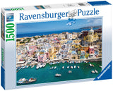 View of Procida | Ravensburger | 1500 Pieces | Jigsaw Puzzle