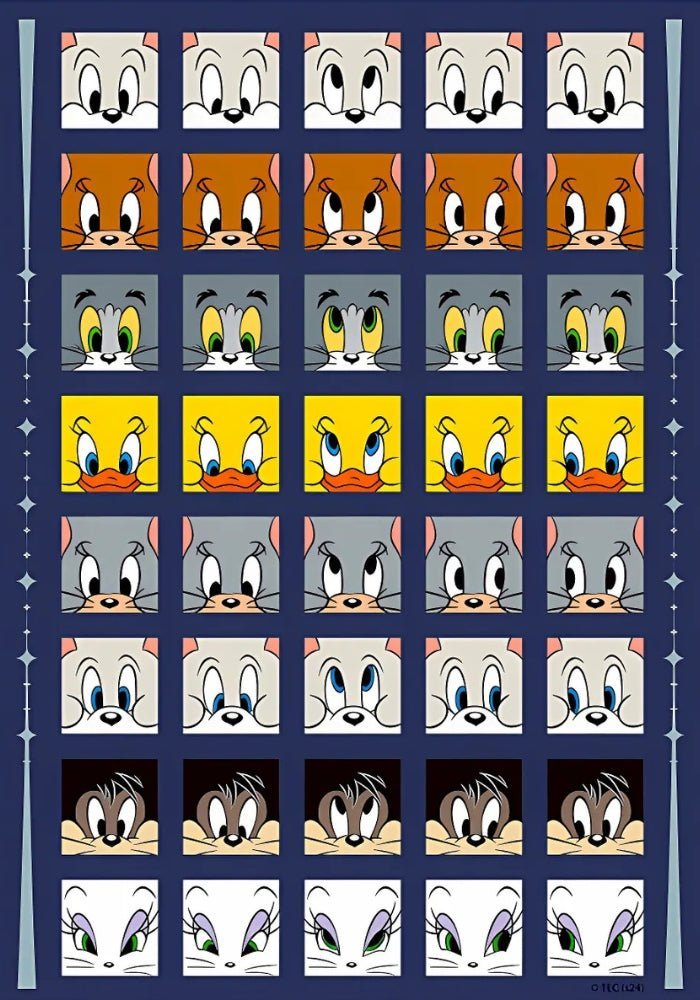 Stare Off | Tom and Jerry | TOI | 1000 Pieces | Jigsaw Puzzle – Puzzles