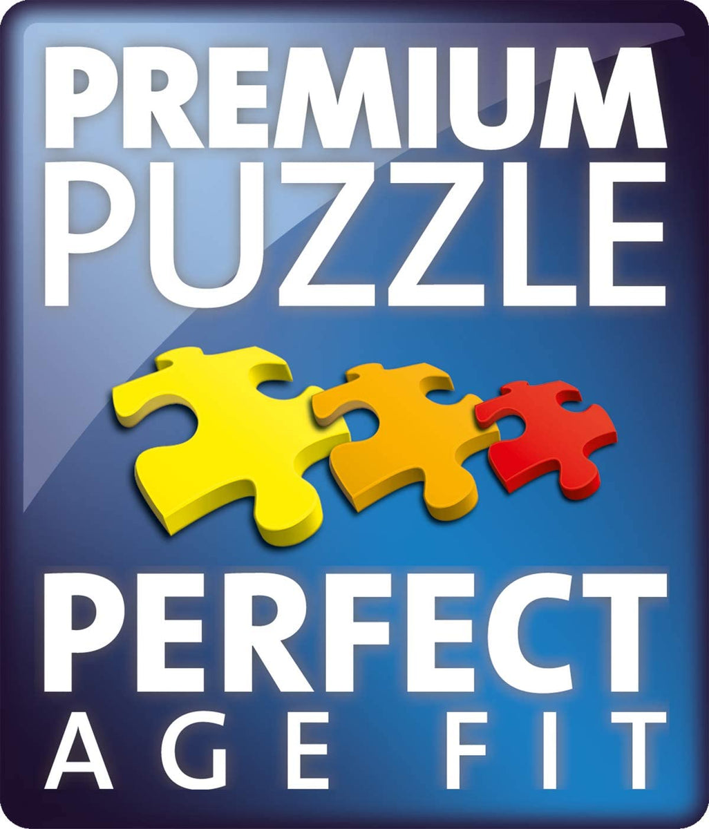 Stepping Into Space | Ravensburger | 24 Super Sized Pieces | Giant Flo ...
