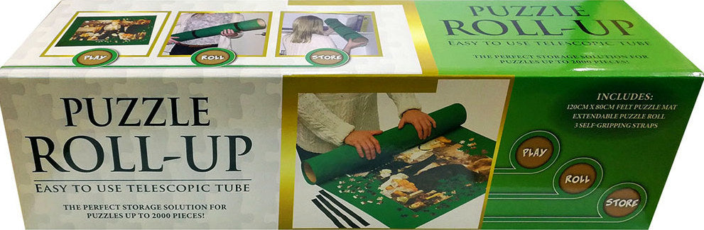Puzzle roll up shop mat 2000 pieces