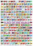 Flags of the World - Maps & Flags | Eurographics | 1000 Pieces | Jigsaw Puzzle
