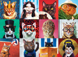 Funny Cats - Lucia Heffernan | Eurographics | 1000 Pieces | Jigsaw Puzzle