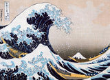 Great Wave Off Kanagawa - Katsushika Hokusai | Fine Art Collection | Eurographics | 1000 Pieces | Jigsaw Puzzle