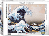 Great Wave Off Kanagawa - Katsushika Hokusai | Fine Art Collection | Eurographics | 1000 Pieces | Jigsaw Puzzle