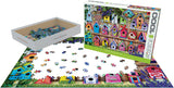 Home Tweet Home - Birdhouses | Eurographics | 1000 Pieces | Jigsaw Puzzle