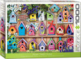 Home Tweet Home - Birdhouses | Eurographics | 1000 Pieces | Jigsaw Puzzle