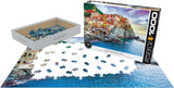 Manarola, Cinque Terre - Italy | HDR Photography | Eurographics | 1000 Pieces | Jigsaw Puzzle