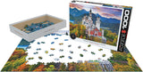 Neuschwanstein Castle - Bavaria | HDR Photography | Eurographics | 1000 Pieces | Jigsaw Puzzle