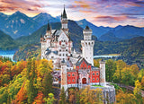 Neuschwanstein Castle - Bavaria | HDR Photography | Eurographics | 1000 Pieces | Jigsaw Puzzle
