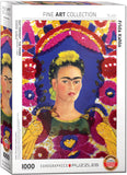 Self Portrait - Frida Kahlo | Fine Art Collection | Eurographics | 1000 Pieces | Jigsaw Puzzle